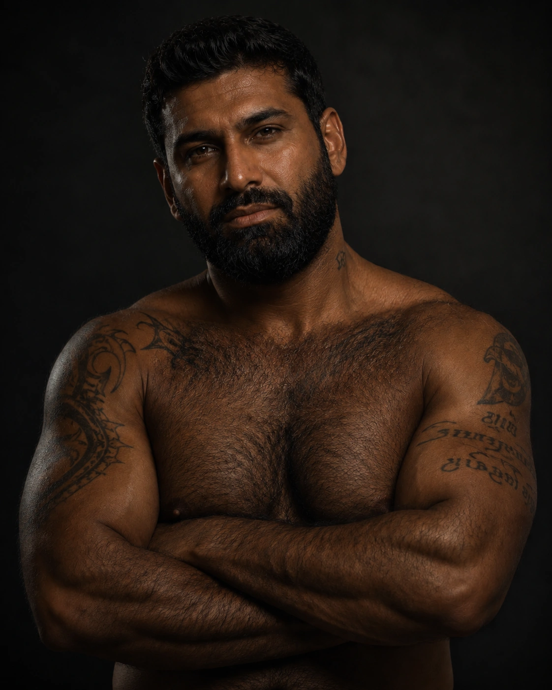 Raj — Desi Bear™